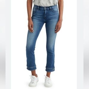 Hudson Nico cigarette cropped jeans